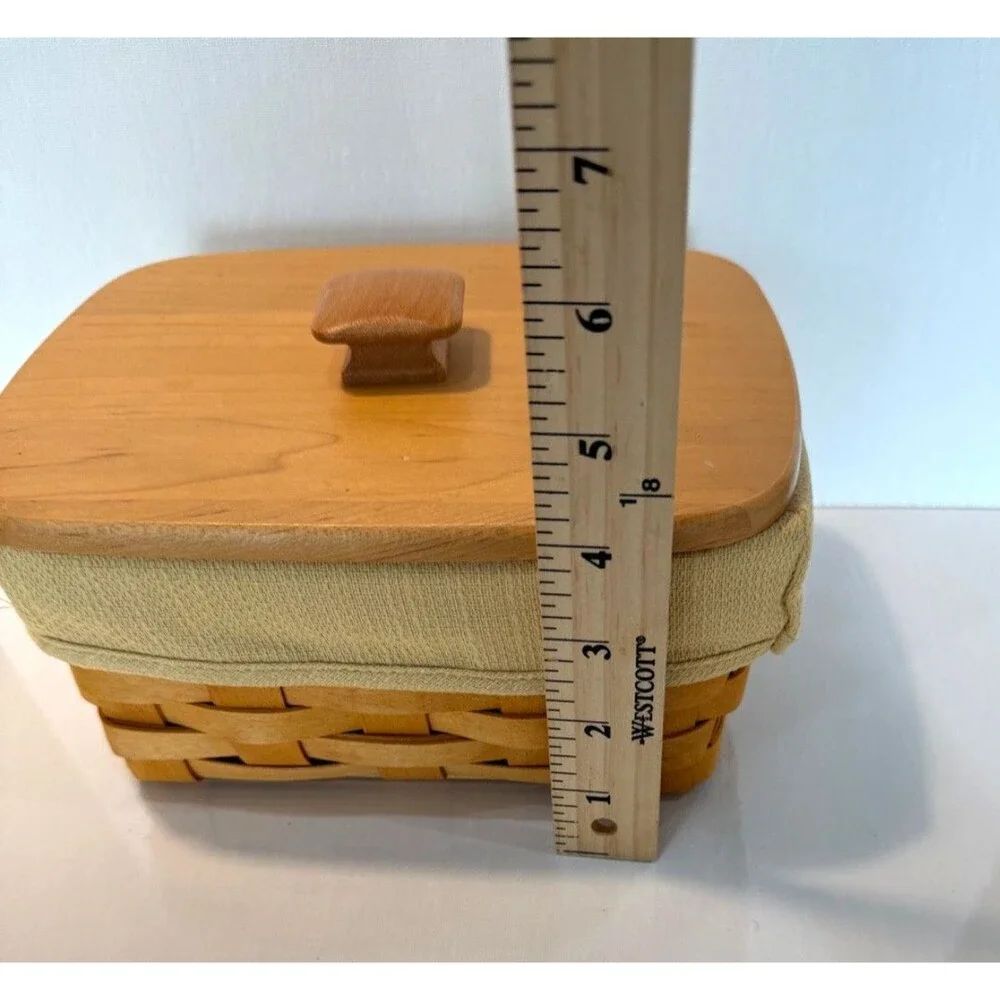 Longaberger if refund liner